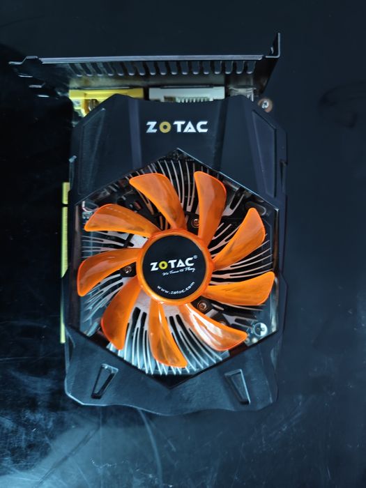 Видеокарта Nvidia GTX 750 2GB. Videokarta Nvidia GTX 750 2GB