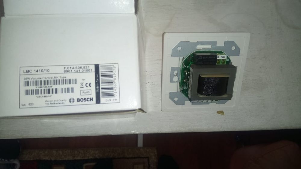 Регулятор громкости от BOSCH LBC 1410/10