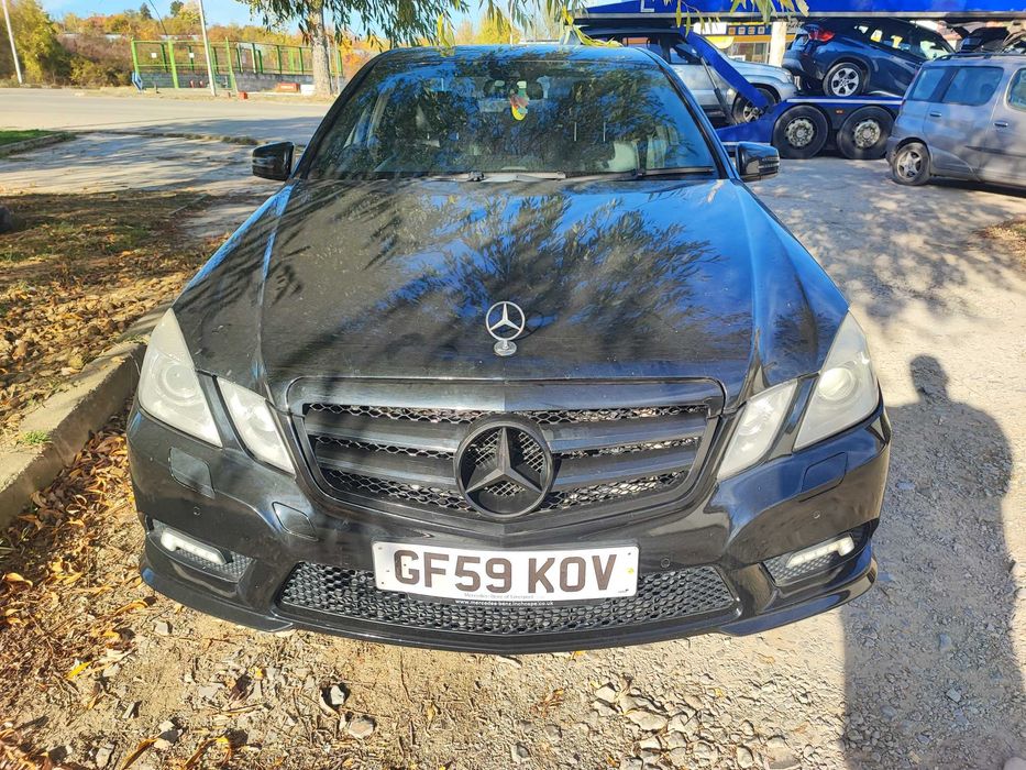 Мерцедес Е250 АМГ 204 коня Mercedes W212 на части