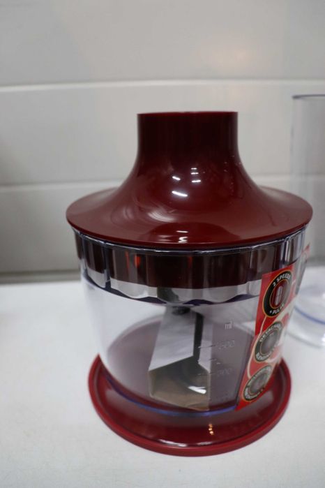 Блендер Russell Hobbs 3в1 нарязване, разбиване, смесване, 700мл, 500W
