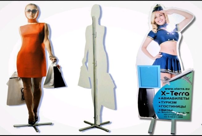 Распечатка баннер банер наклейка