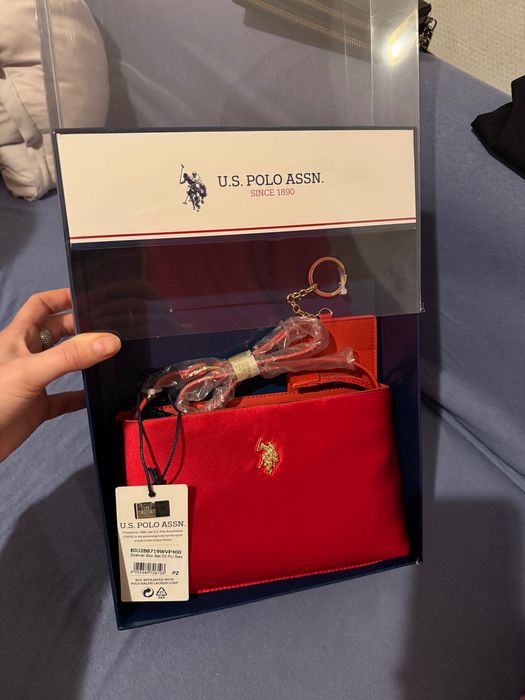 Set Geanta U.s.polo assn