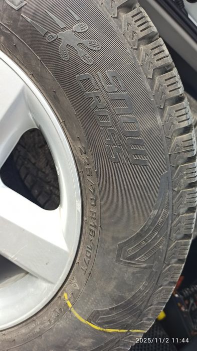 Диски с резиной шипы