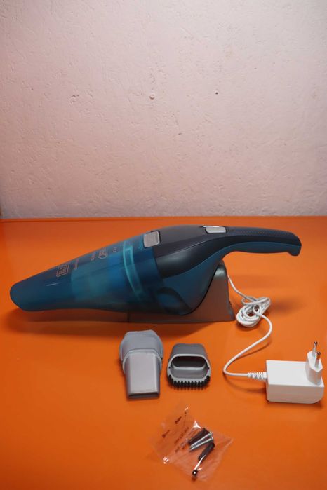 Ръчна прахосмукачка за мокро/сухо почистване BLACK+DECKER dustbuster, безжична ръчна прахосмукачка