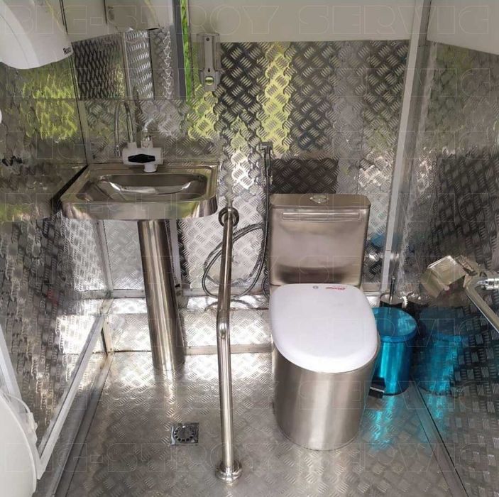 Модульный Туалет Санитарный