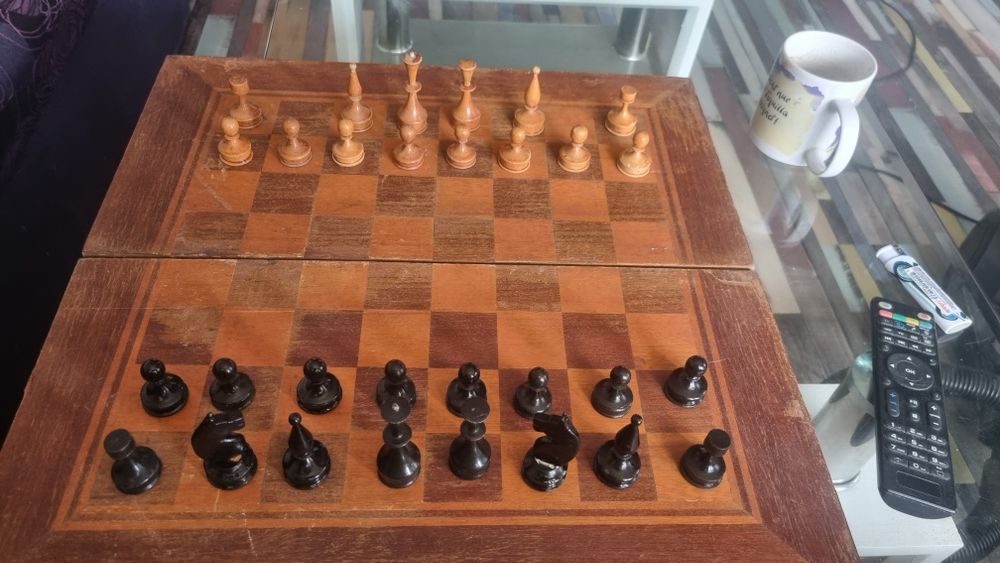 Голям шах и табла