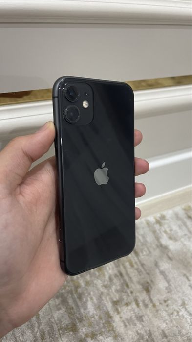 iPhone 11 black 128 гб