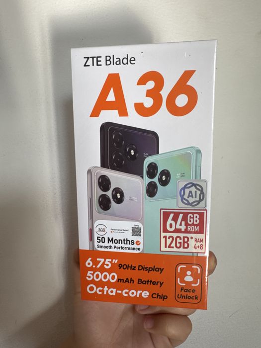 Смартфон ZTE Blade A36