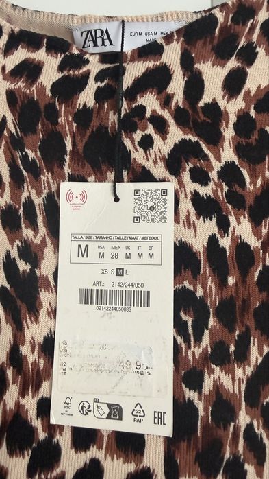 Чисто нова рокля Zara