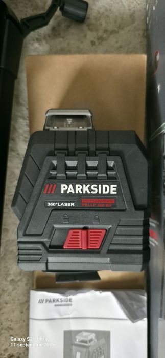 Vând Laser Parkside NOU!! garantie 2029  pe baza bonului PKLLP 360 B3