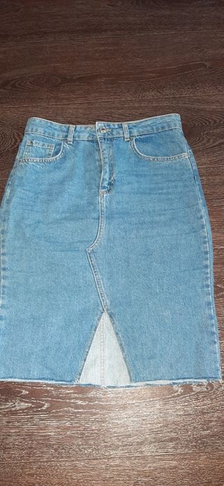 Джинсовые юбочки