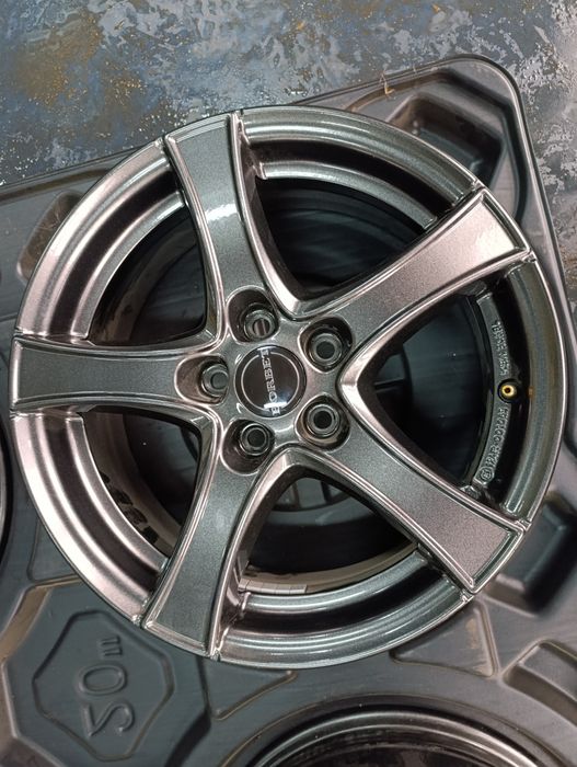 Jante aliaj 5 x 100 x 57,1 - 16'' VW Polo,T-Cross, Skoda Fabia,Scala