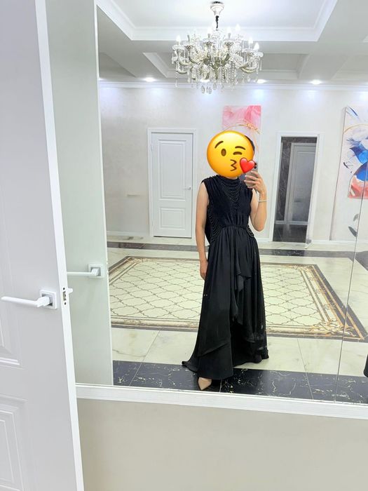 Черные вечерние платья