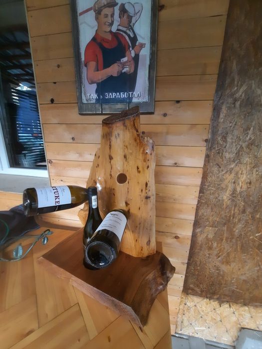 Подставки под бутылку