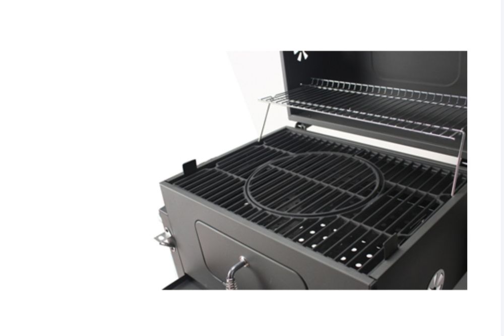 Барбекю на дървени въглища