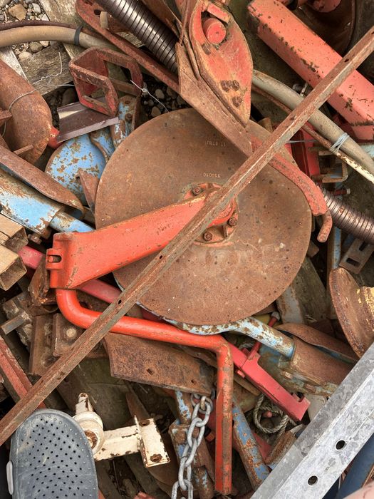 Piese Semanatoare Monosem/patine /lanturi/ secții / cadru / cupla tractor Fiat etc