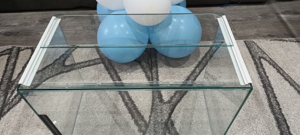 Аквариум 39л като нов напълно оборудван