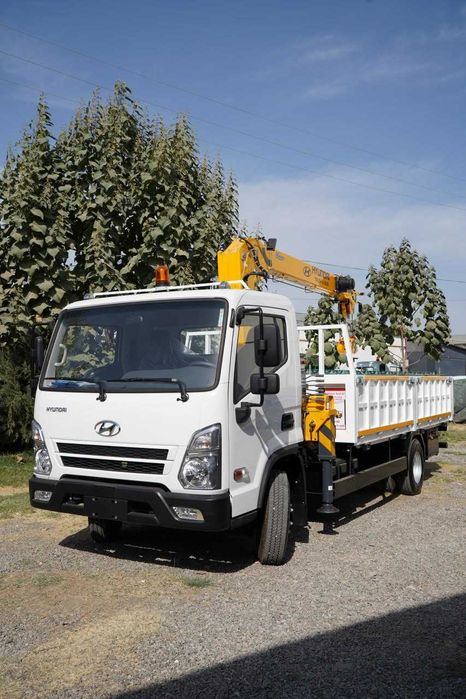 Кран-манипулятор 3т HYUNDAI EX8