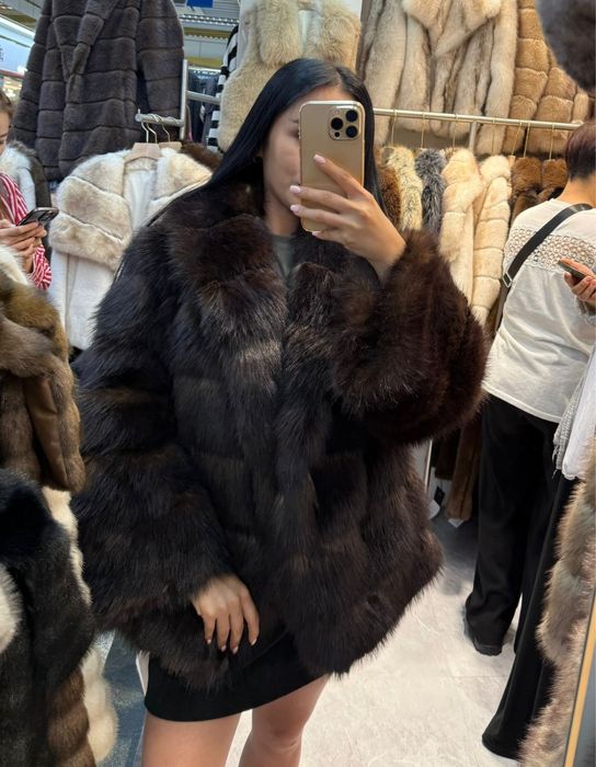 ЭКО ШУБА шикарного качества