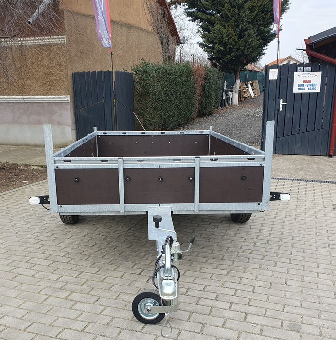 Remorca Rotaru Trailers M3 mono 750kg 2,5mx1,43m