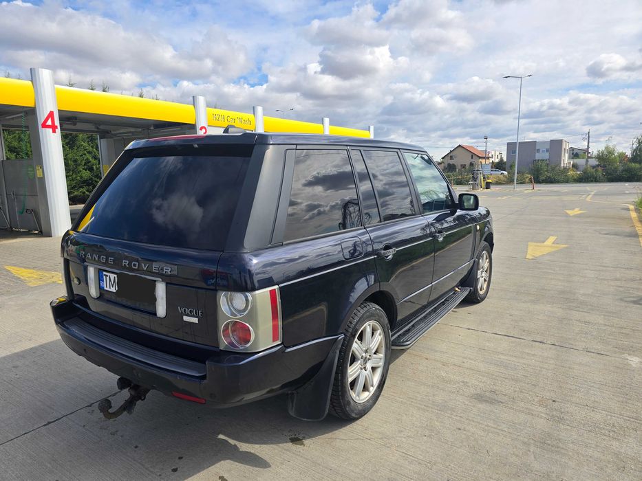 Land Rover Range Rover Vogue 2008 diesel, 3.900 € — imagine 4