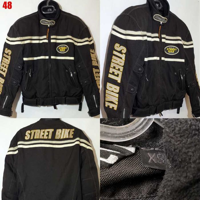 Мъжки и Дамски Текстилни Мото Якета Мото Екипировка Втора Употреба