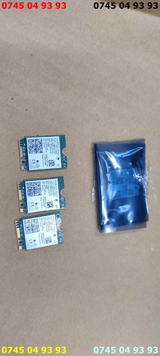 Placa de retea Intel 9260ngw NGFF dual 1.73 Gbps 802.11ac m2 BT5.0 NOI