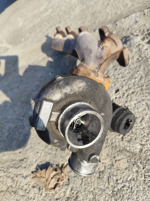 Турбо за Мерцедес W202 - C220 CDI