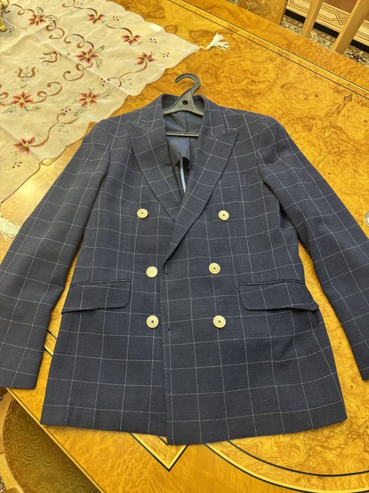 Двубортный пиджак hacket london