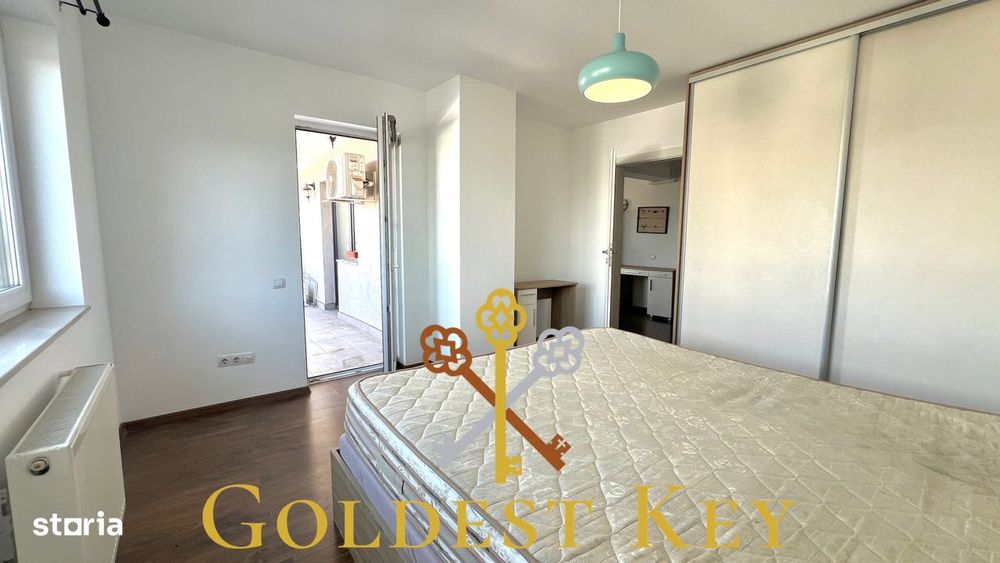 Apartament modern si spatios, cu 2 camere si terasa! Marasti, Leroy