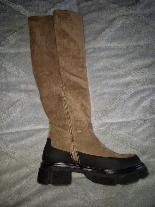 Кафяви ботуши 37 номер