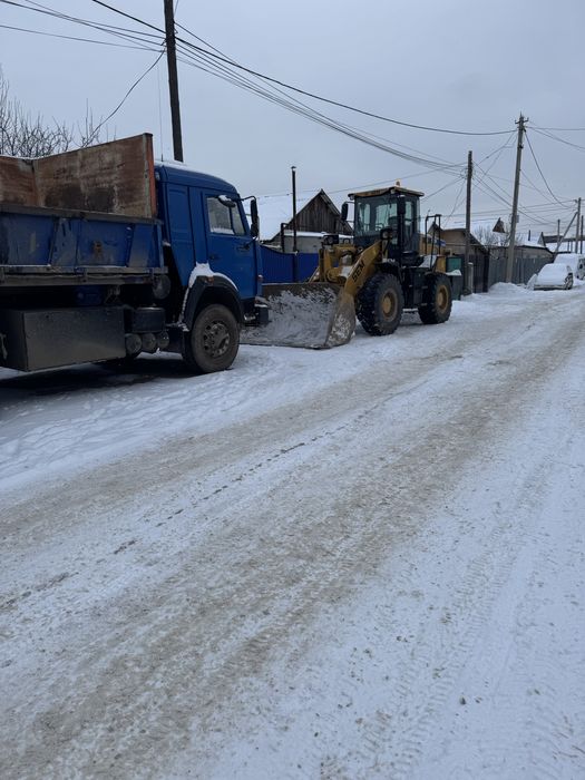 ВЫВОЗ СНЕГА и чистка