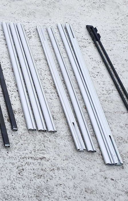 Thule bare portbagaj din aluminiu sau otel , lungime 1 la 1,35 m