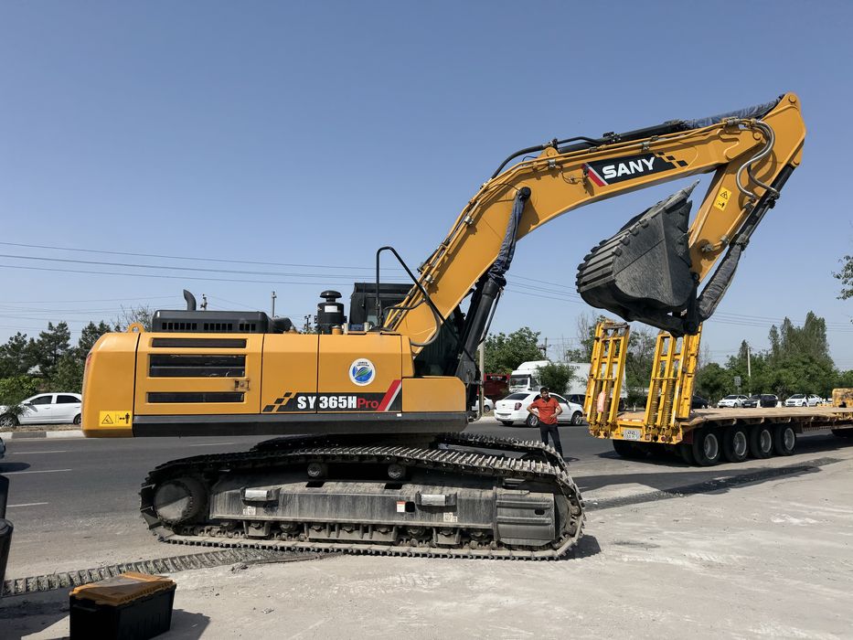 Экскаватор SANY SY365H    2,1 куб