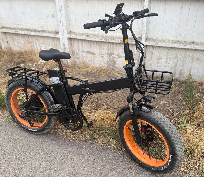 Электровелосипед KUGOO KugooKirin V4 Pro