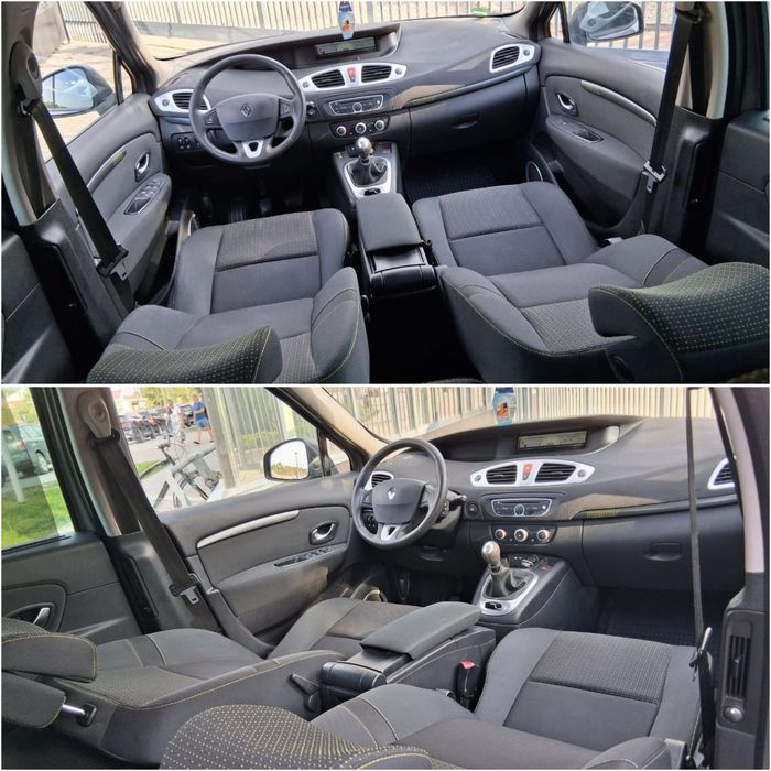 Renault Scenic Facelift Euro 5