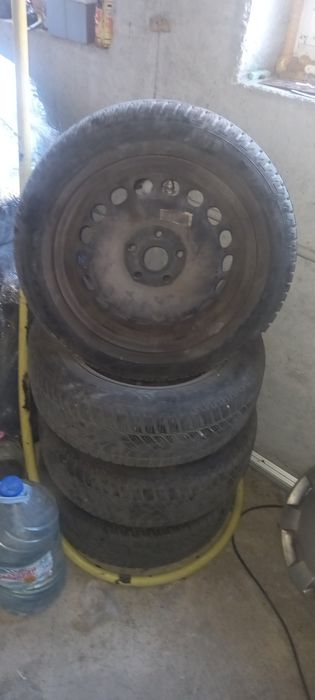 Зимни гуми с джанти Ауди Ауди