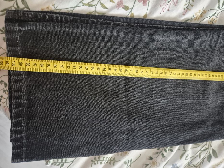 Levi's 505 straight fit black