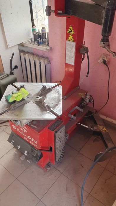 Sillan 1201 Бортовой станок