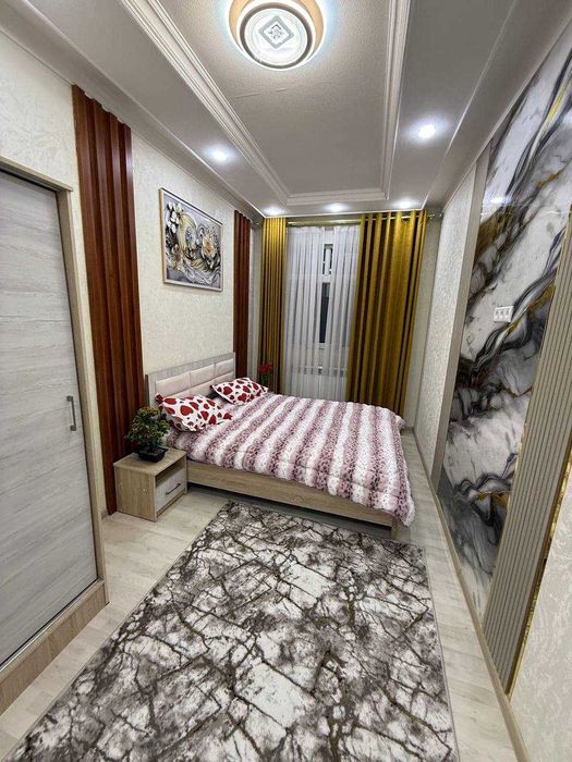 Сдаётся квартира на Алмазаре, ЖК "Almazar city", ор-р: улица Карасарай