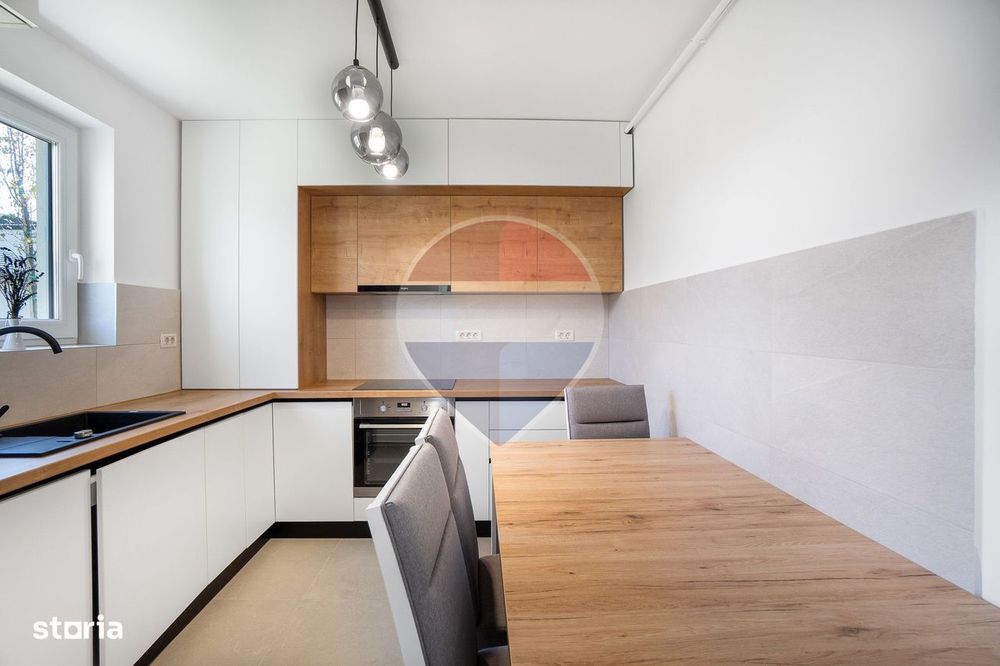 De închiriat: apartament 3 camere, parter, grădină | 2 locuri parcare
