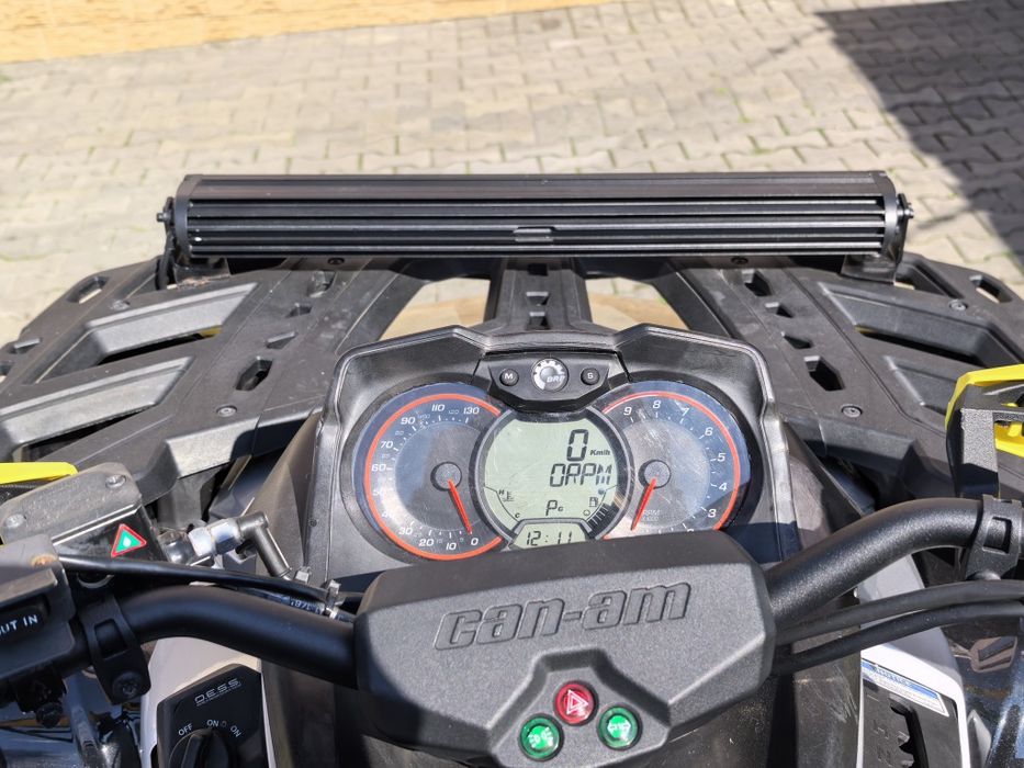 Километраж за CanAm Outlander Maverick