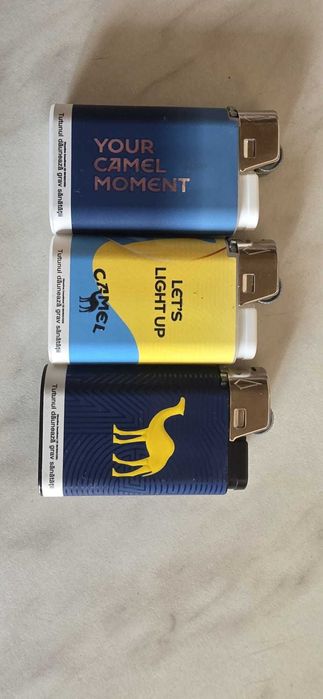 Set de 3 brichete Camel