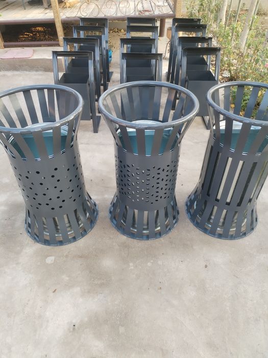 Урна лавка скамейка