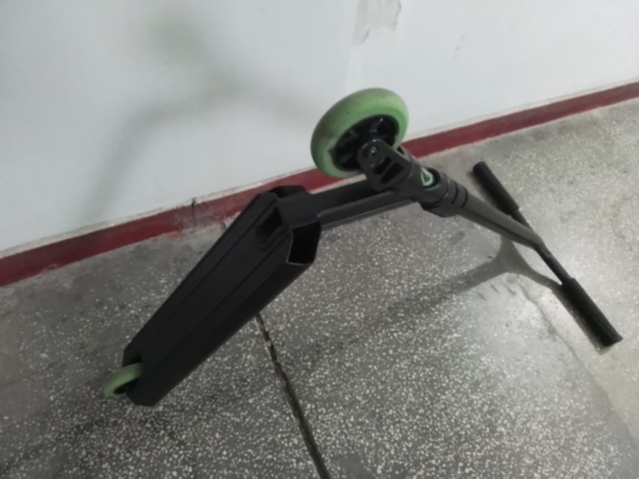 Trotineta freestyle oxelo Black