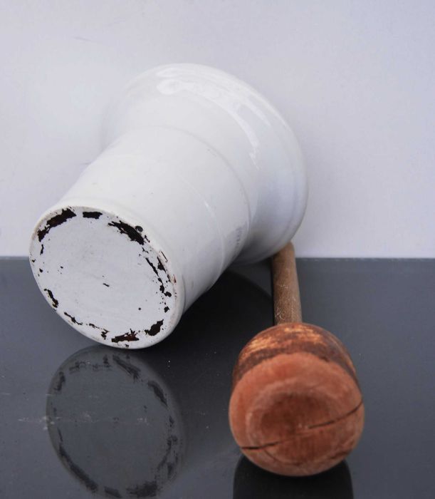 Mojar de propaganda Piua porțelan Mortar 1914- 1916 German WW1 Morser