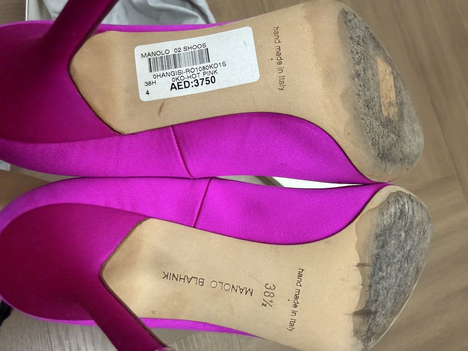 Туфли Маноло Бланик