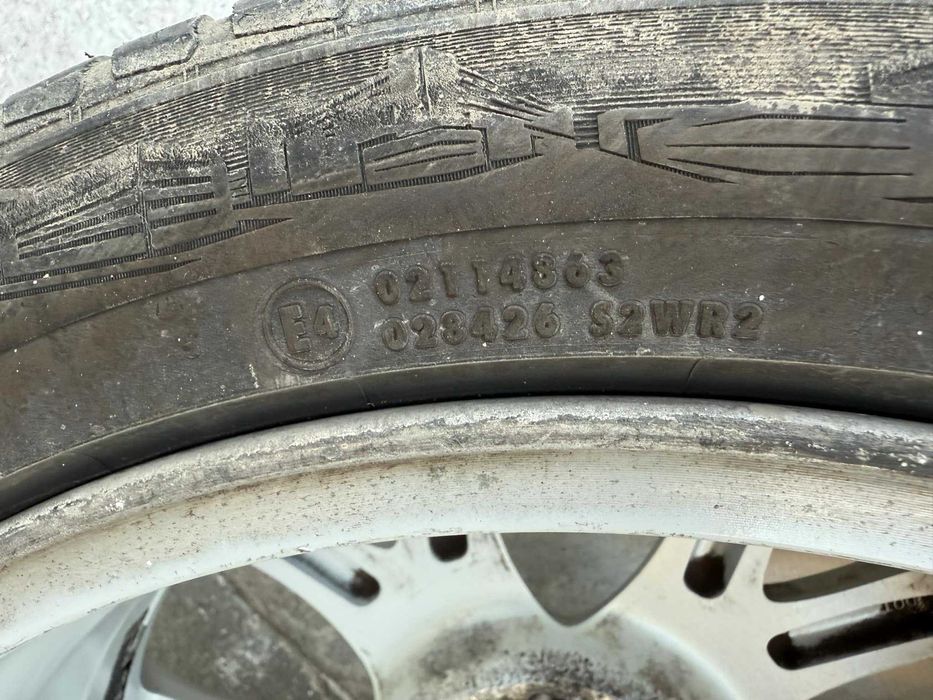 Продавам 4 18” джанти с All-Season гуми Continental за Mazda 6