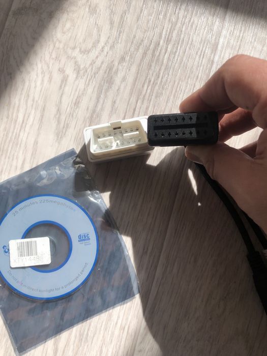 OBD 2 сканер+кабель