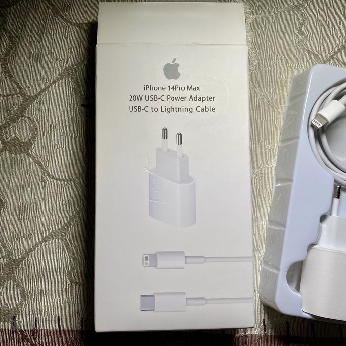 Iphone.Заряд. устройствa(блоки питания), зарядки, кабель(шнур). Apple